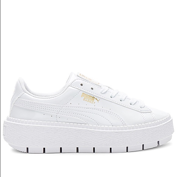 platform trace women's sneakers